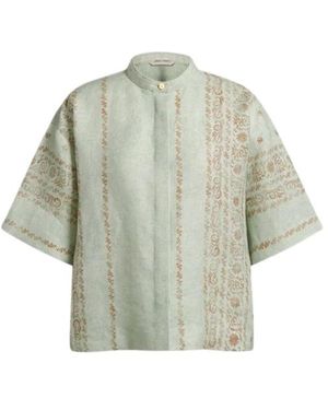 Alberta Ferretti Shirts - Green