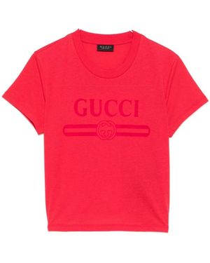 Gucci T-Shirts - Rojo