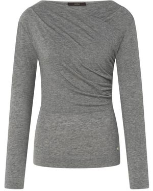 Windsor. Long Sleeve Tops - Gris