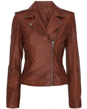 Notyz Light Jackets - Marrone