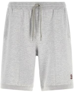 Brunello Cucinelli Casual Shorts - Gris