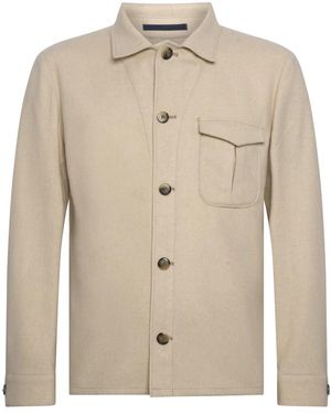 Franzese Collection Light Jackets - Natural