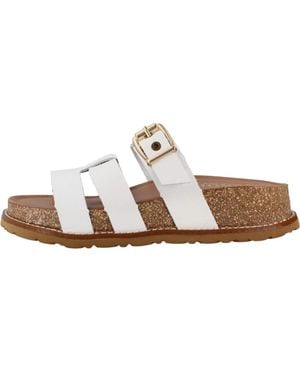 Yokono Flat Sandals - Blanc