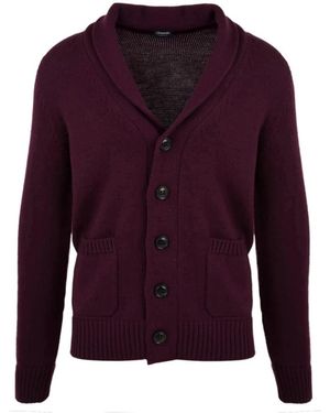 Drumohr Cardigans - Purple