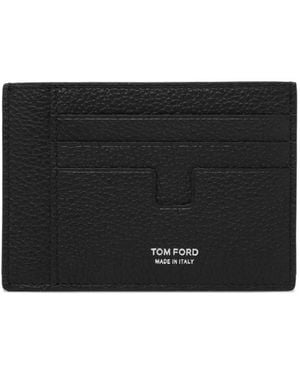 Tom Ford Accessoires ,Zwart ,Wallets & Cardholders