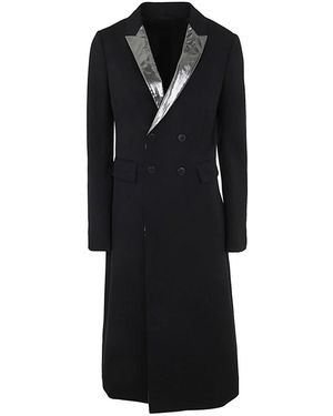 SAPIO Double-Breasted Coats - Negro