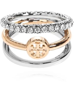 Tory Burch Rings - Metálico