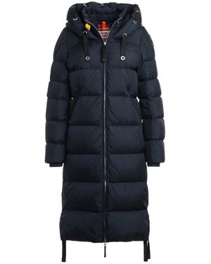 Parajumpers Jassen ,Blauw ,Panda Gewatteerde Jassen