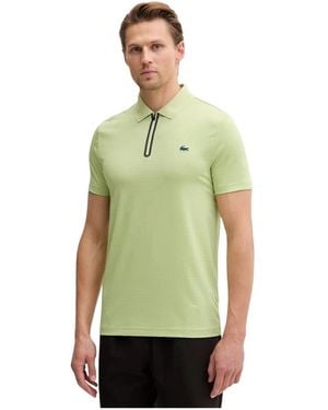 Lacoste Tops ,Groen ,Ultra Dry Stretch Tennis Polo