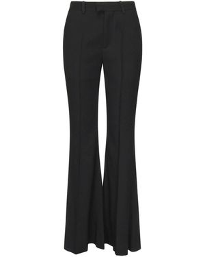 Balenciaga Wide Trousers - Black