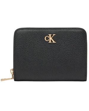 Calvin Klein Wallets & Cardholders - Black