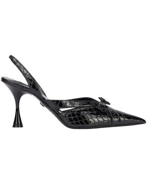 Roberto Cavalli Pumps - Zwart