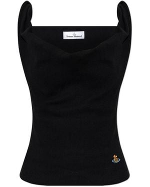 Vivienne Westwood Sleeveless Tops - Black