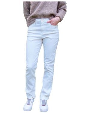 Islow Slim-Fit Trousers - Azul