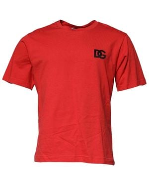 Dolce & Gabbana T-Shirts - Rood