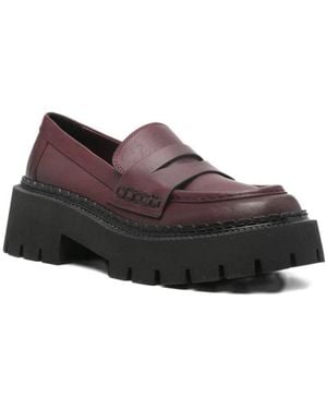 Vic Matié Loafers - Brown