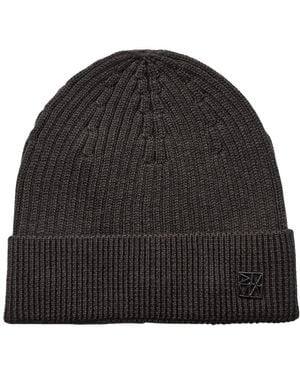 Mos Mosh Strickmütze - Schwarz