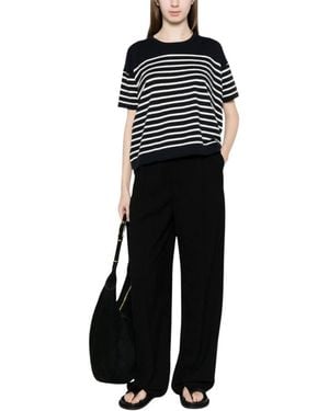 C.T.Plage Round-Neck Knitwear - Negro