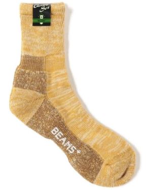 Beams Plus Socks - Metallic