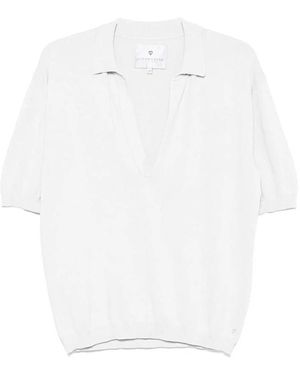 Seven Gauge Polo Shirts - Wit