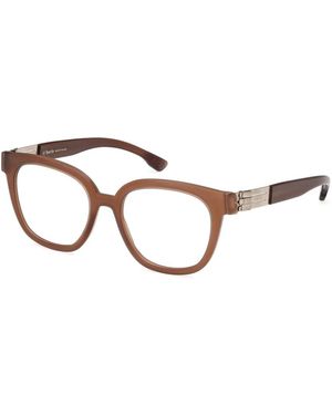 Ic! Berlin Glasses - Brown