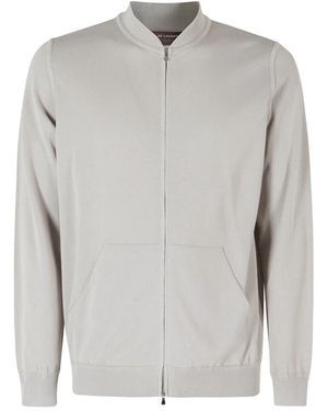 FILIPPO DE LAURENTIIS Cardigans - Grey