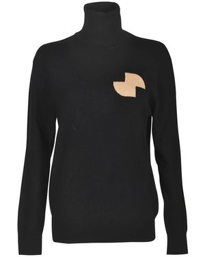 Patou Turtlenecks - Zwart