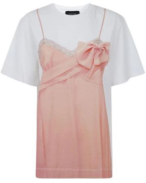 Simone Rocha T-Shirts - Pink