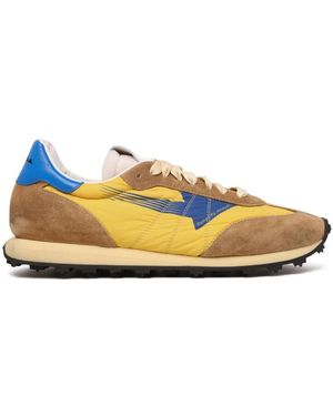 RUN OF Atlante M205 Sneakers - Gelb