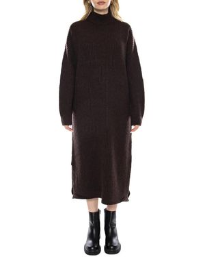 Minimum Maxi Jurk - Zwart