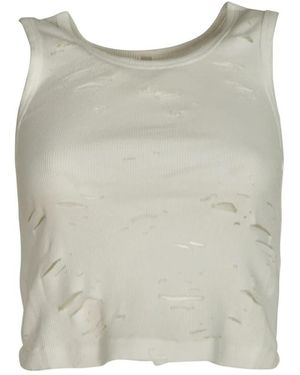 R13 Sleeveless Tops - Neutro