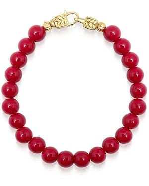 Nialaya Bracelets - Rosso