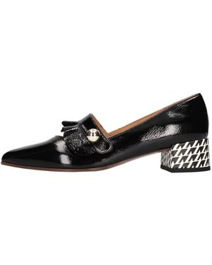 Chie Mihara Jakarta Mokassins - Schwarz