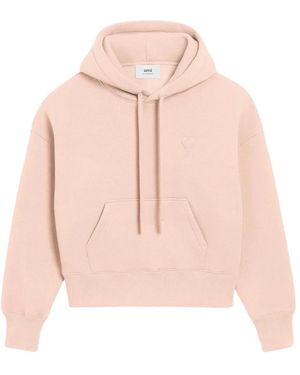 Ami Paris Hoodies - Rosa