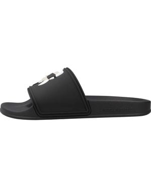 Karl Lagerfeld Sliders - Negro