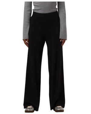 My Essential Wardrobe Wide Trousers - Zwart