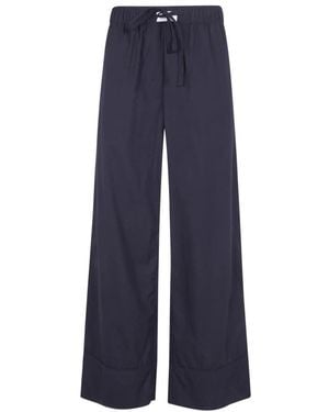 Entire studios Pyjamahose - Blau
