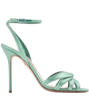 Aquazzura High Heel Sandals - Green