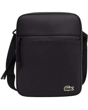 Lacoste Messenger Bag - Schwarz