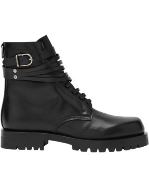 DURAZZI MILANO Lace-Up Boots - Negro