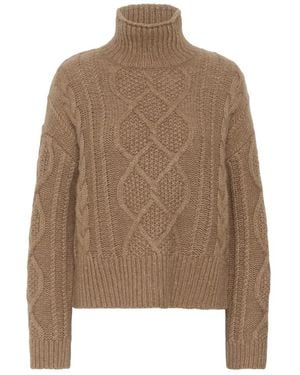 Part Two Truien & Vesten ,Bruin ,Wol Channa Pw Pullover