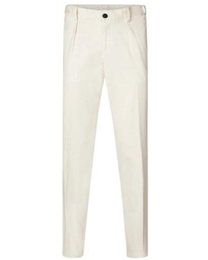 Profuomo Stretch Twill Chino - Naturel