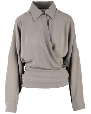 Philosophy Di Lorenzo Serafini Blouses - Grey