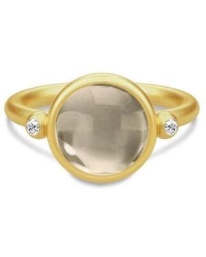 Julie Sandlau Rings - Geel