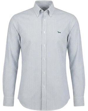 Harmont & Blaine Casual Shirts - Bleu