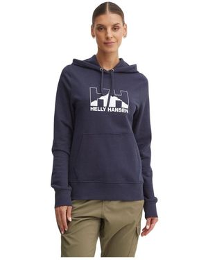 Helly Hansen Nord Graphic Pullover Hoodie - Blauw