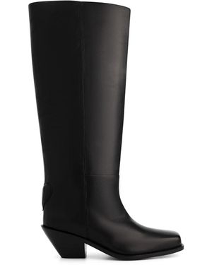 FABIENNE CHAPOT Cowboy Boots - Nero