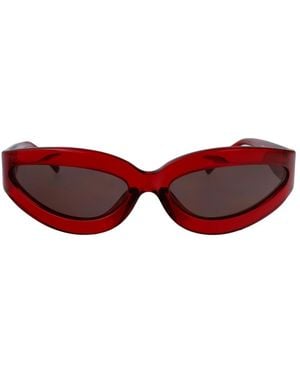 The Attico Sunglasses - Red