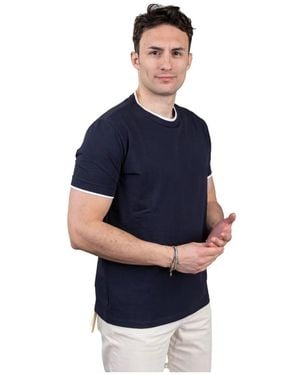 Manuel Ritz T-Shirts - Blue