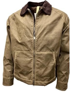 Brixtol Textiles Light Jackets - Green